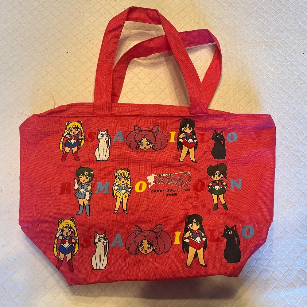 Sailor Moon Pink Tote Bag
